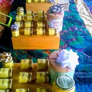 Shea Butter whipped w/ essential oils (3) 2oz jars